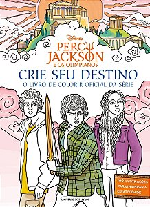 Percy Jackson E Os Olimpianos – Crie Seu Destino