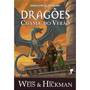 Heranças de Dragonlance - Dragões da Chama do Verão - Vol.02