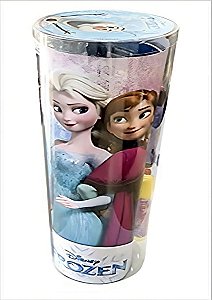 DISNEY - TUBO HISTÓRIAS PARA COLORIR - FROZEN