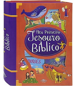 Meu Primeiro Tesouro Biblico - Box C/6 Und