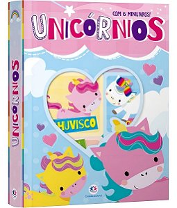Box - 6 Minilivros - Unicornios
