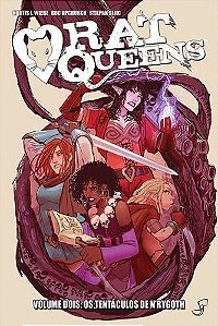 Rat Queens Vol. 2 - os Tentaculos de n Rygoth