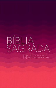 Bíblia Sagrada NVI, Brochura, econômica