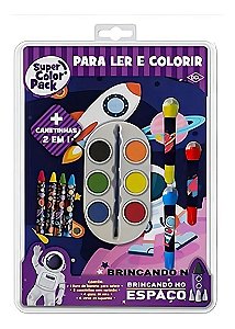 Super Color Pack - Brincando no Espaço