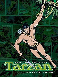 Tarzan – a Era de Russ Manning