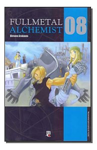 Fullmetal Alchemist - Vol. 08