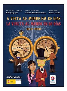 Volta ao Mundo em 80 Dias, A - La Vuelta Al Mundo en 80 Días