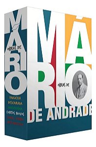 Box - Obras de Mário de Andrade
