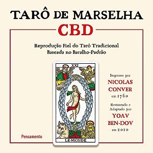 Taro De Marselha Cbd - (Pensamento)
