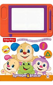 Fisher Price - Aprender, Brincar e Desenhar