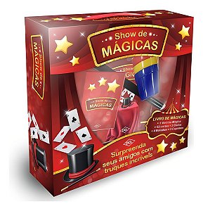 Show de Mágicas Caixa
