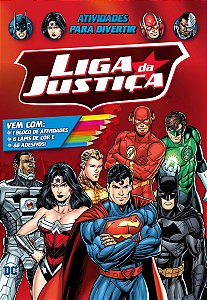 Liga da Justiça - Atividades Para Divertir