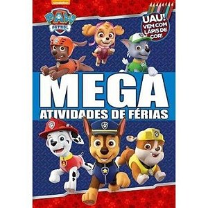 Patrulha Canina Mega Atividades De Férias