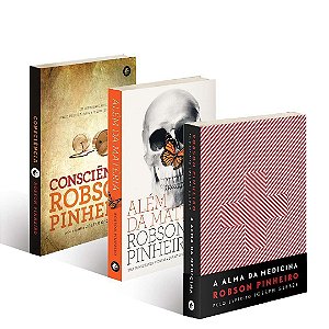 Kit Saude e Mediunidade - Robson Pinheiro