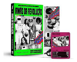 Irmãs da Revolução - Antologia de Ficção Especulativa Feminista