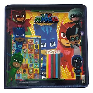 PJ MASKS PINTE E BRINQUE - Vol. 01