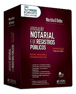 Legislação Notarial e de Registros Públicos - 07Ed/25