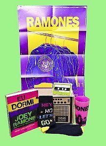 Eu Dormi Com Joey Ramone - Caixa de Colecionador