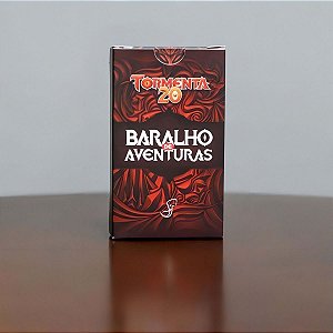 Tormenta 20 - Baralho de Aventuras
