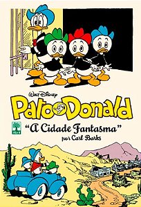 R. Pato Donald --- a Cidade Fantasma [Tm] Ed. 0001