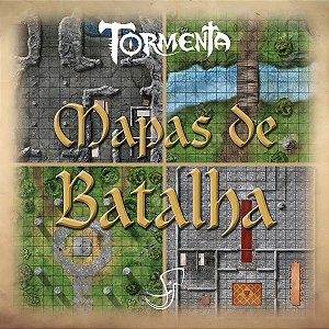 Tormenta - Mapas de Batalha