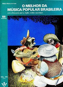 o Melhor Da Música Popular Brasileira - Vol. VIII