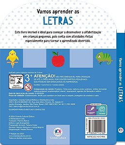 Vamos Aprender As Letras