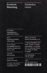 Soldados Rasos - Coleção Acervo