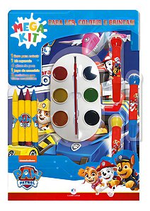 Patrulha Canina - Ler, Colorir e Brincar