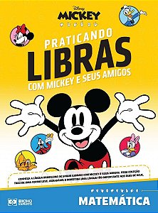 Disney Praticando Libras Com Mickey - Matematica