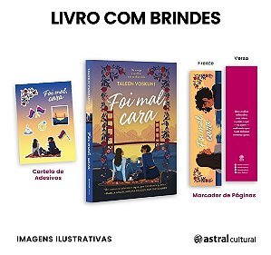 Foi Mal, Cara - + Cartela de Adesivos + Marcador