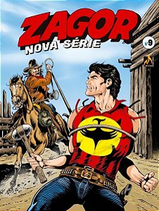 Zagor Nova Série - Vol. 09
