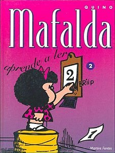 Mafalda 02 - Aprende a Ler