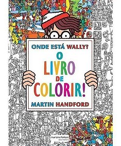 Onde está Wally? O livro de colorir