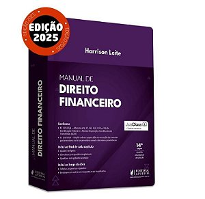 Manual De Direito Financeiro - (02ED/2025)