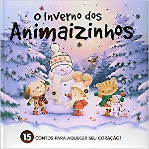 Inverno dos Animaizinhos, o - (Almofadado)