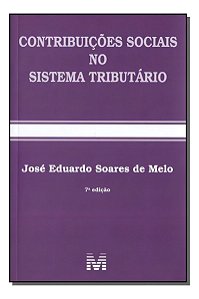 Contribuições Sociais no Sistema Tributário - 07Ed/18