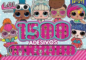 L.o.l. Surprise! - Pranc.col.1500 Adesivos-02ed/21