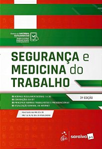 Segurança e Medicina do Trabalho - 31Ed/25