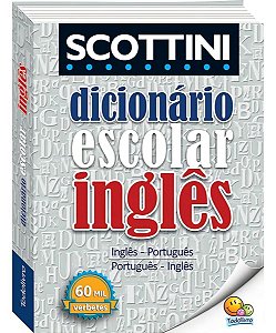 Scottini - Dicionário Escolar Inglês