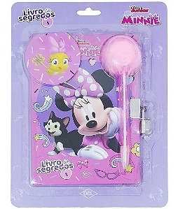 Livro de Segredos Disney Minnie