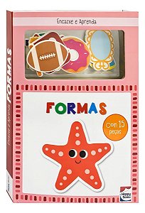 Encaixe e Aprenda - Formas