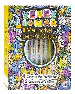 Meu Incrível Kit Criativo - Seres do Mar