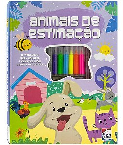 Meu Adorável Superkit de Colorir - Animais de Estimação