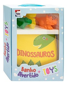 Banho Divertido + Toys - Dinossauros