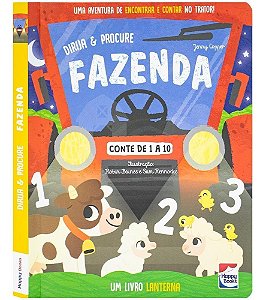 Dirija & Procure - Livro Lanterna: Fazenda