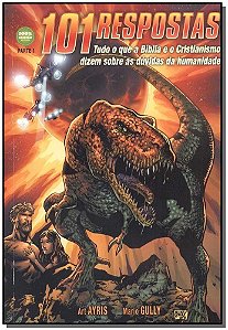 101 Respostas - A Bíblia e as Dúvidas da Humanidade - História em Quadrinhos