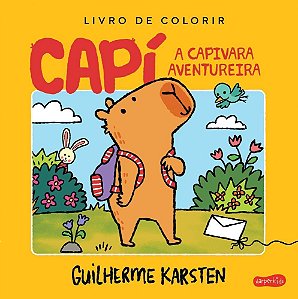 Capí, a Capivara Aventureira