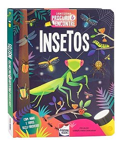 Lanterna - Procure e Encontre - Insetos