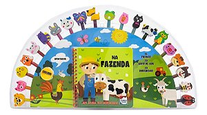 Um Livro-kit Divertido! Na Fazenda
